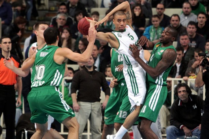 Žalgiris blizu velike pobjede, Panathinaikos se ipak provukao