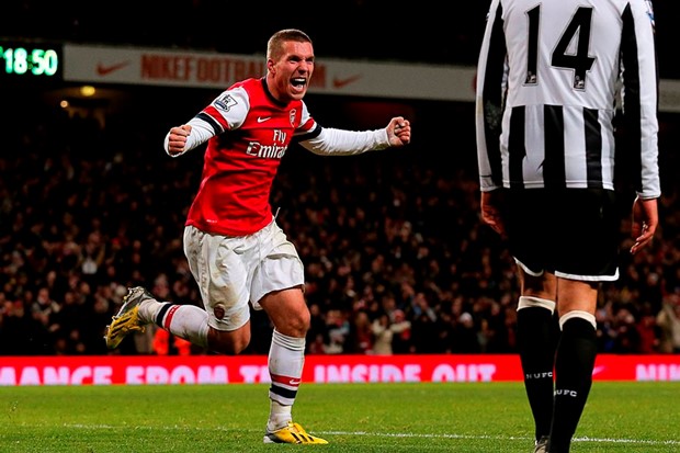 Talijanski mediji: Podolski sve dogovorio s Interom, večeras dolazi u Milano