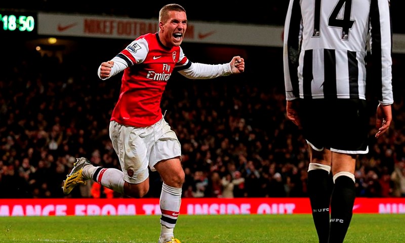 Talijanski mediji: Podolski sve dogovorio s Interom, večeras dolazi u Milano