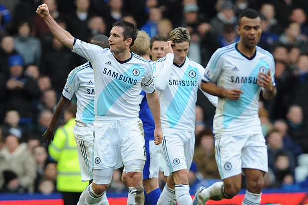 Video: Dvostruki strijelac Frank Lampard odveo Chelsea do pobjede na Goodison Parku