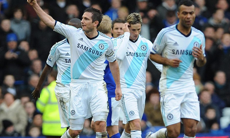Video: Dvostruki strijelac Frank Lampard odveo Chelsea do pobjede na Goodison Parku