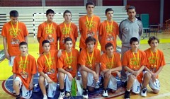 Zadranima košarkaški turnir 1999. godišta, Splićanima 2001.