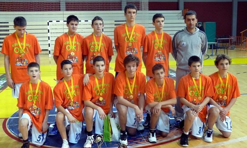 Zadranima košarkaški turnir 1999. godišta, Splićanima 2001.