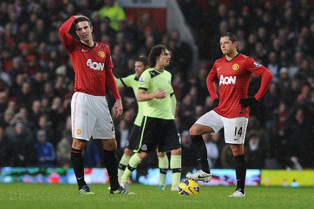 Mancini: "Van Persie zasad donosi prevagu u borbi za naslov"