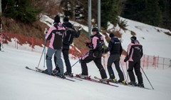 Staza na Sljemenu pripremljena unatoč nepovoljnim vremenskim uvjetima