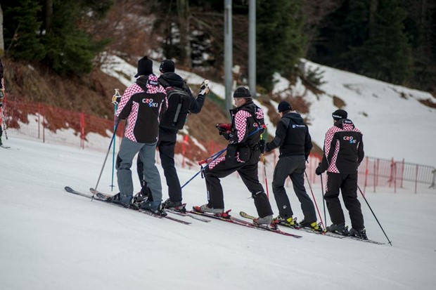Staza na Sljemenu pripremljena unatoč nepovoljnim vremenskim uvjetima