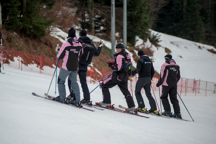 Staza na Sljemenu pripremljena unatoč nepovoljnim vremenskim uvjetima