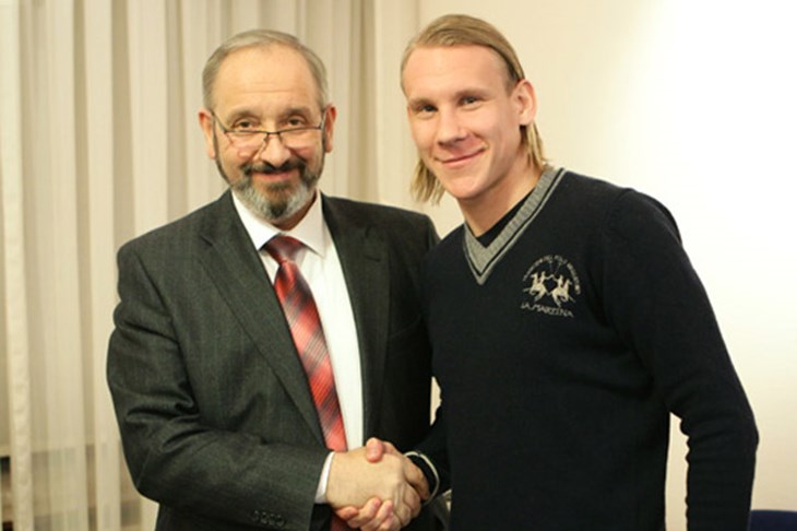 Domagoj Vida napustio Zagreb i pojačao hrvatsku koloniju u Kijevu