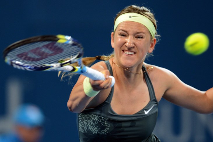 Williams i Janković ekspresne, Li bez borbe, Azarenka preko Wozniacki do polufinala