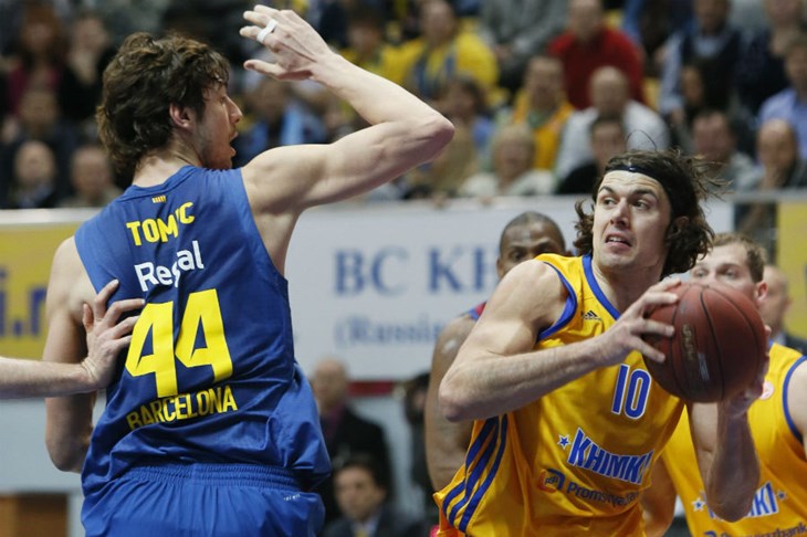 Himki prekinuo Barcelonin gostujući niz, vodeće uloge Planinića i Tomića