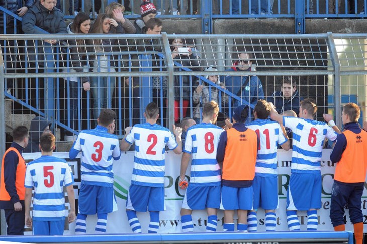 Pro Patria kažnjena s jednom utakmicom bez gledatelja