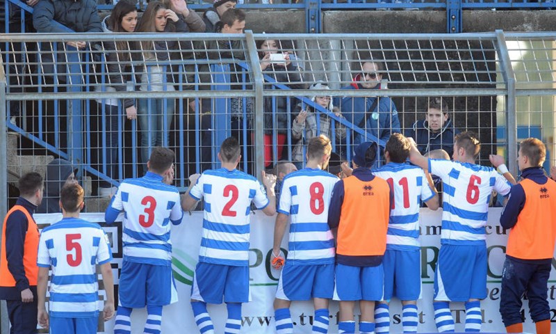Pro Patria kažnjena s jednom utakmicom bez gledatelja