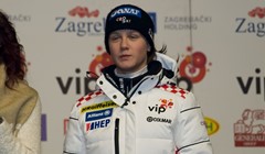 Andrea Komšić ponovno u 15 najboljih, Leona Popović bez završetka superveleslaloma