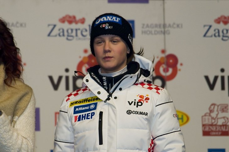 Andrea Komšić ponovno u 15 najboljih, Leona Popović bez završetka superveleslaloma