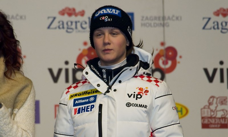Andrea Komšić ponovno u 15 najboljih, Leona Popović bez završetka superveleslaloma