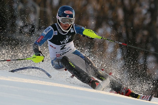 Mikaela Shiffrin najbrža nakon prve sljemenske vožnje, Tina Maze prijeti