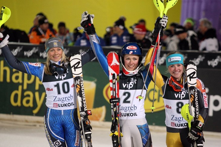 Video: Shiffrin izdržala pritisak i uzela sljemensku krunu, Maze odustala prvi put ove sezone