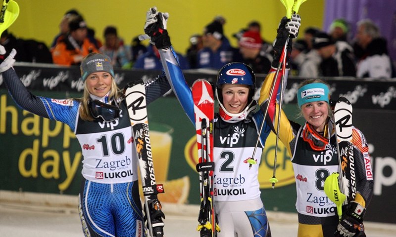 Video: Shiffrin izdržala pritisak i uzela sljemensku krunu, Maze odustala prvi put ove sezone