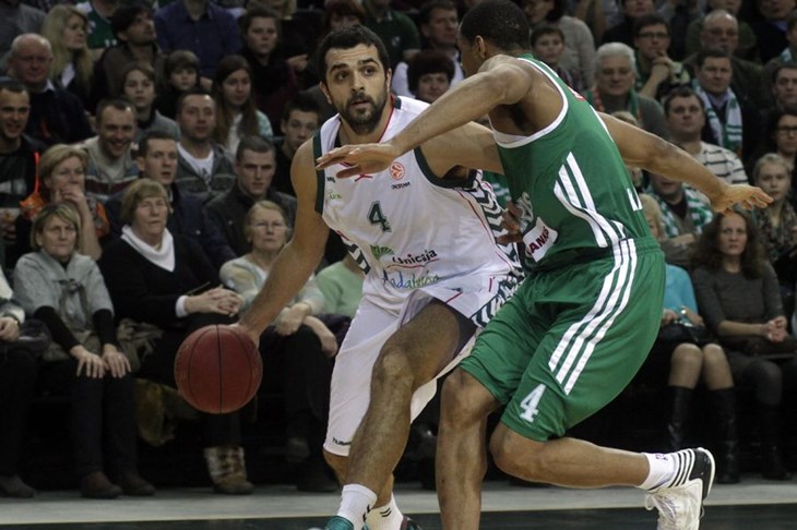 Unicaja nemoćna u Kaunasu, CSKA lakoćom slavio u Berlinu