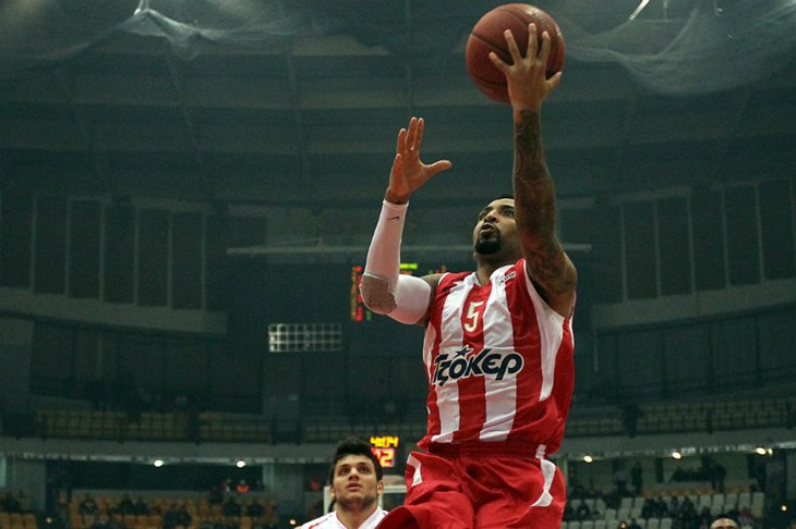 Olympiakos proslavio prvu pobjedu u drugom krugu