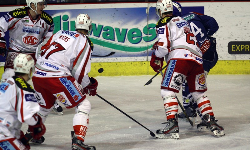Vienna Capitalsi i KAC na korak do finala EBEL-a
