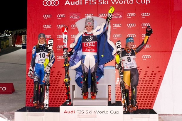 Shiffrin: "Hvala svima na čarobnoj večeri na Sljemenu"