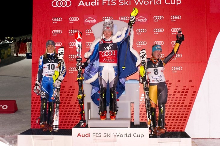 Shiffrin: "Hvala svima na čarobnoj večeri na Sljemenu"