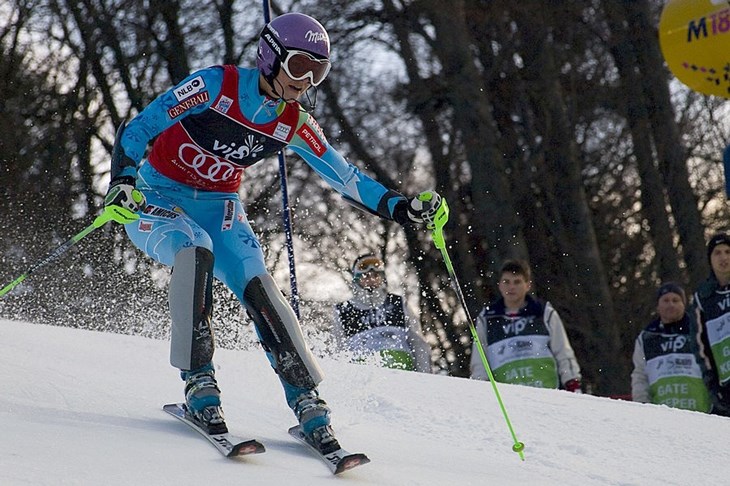 Tina Maze blizu druge slalomske pobjede u karijeri, 11. odustajanje Sofije Novoselić
