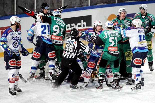 Vienna Capitalsi lakoćom preko "fenjeraša", Olimpija slavila pod zvijezdama