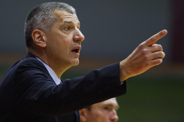 Petrović: "Nismo favoriti protiv Splita, pokazali su da imaju kvalitetnu igru za nas"