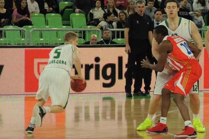 Union Olimpija prvi put u sezoni uspjela pobijediti Krku