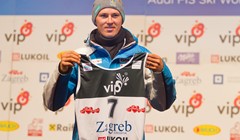 Myhrer: "Zadovoljan sam, iako nije bilo lako skijati u ovako teškim uvjetima"