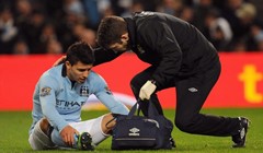 Novi problem za Manchester City, Agüero otkrio rupturu mišića