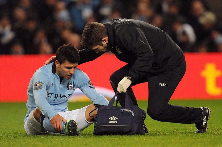 Manchester City ostao bez dvojca zbog ozljeda