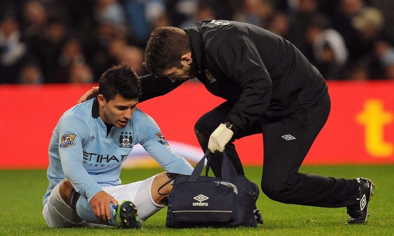 Manchester City ostao bez dvojca zbog ozljeda