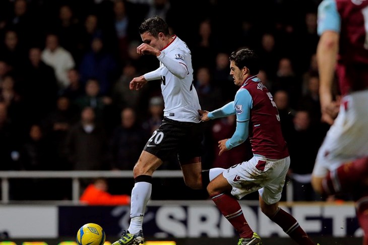 Ferguson: "Van Persiejeva realizacija apsolutno fantastična"