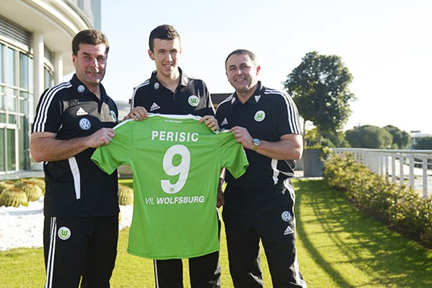 Ivan Perišić i službeno predstavljen kao novi igrač Wolfsburga: "Savršeno će se uklopiti"
