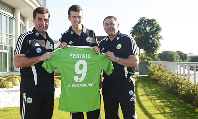 Ivan Perišić i službeno predstavljen kao novi igrač Wolfsburga: "Savršeno će se uklopiti"