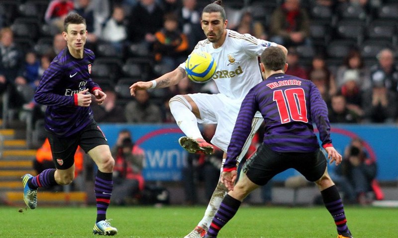 Video: Arsenal napravio preokret, Swansea ipak izborio uzvrat