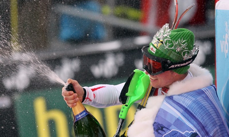 Hirscher: "Čudesno je drugi put osvojiti Zagreb. Osjetio sam da me hrvatska publika voli"