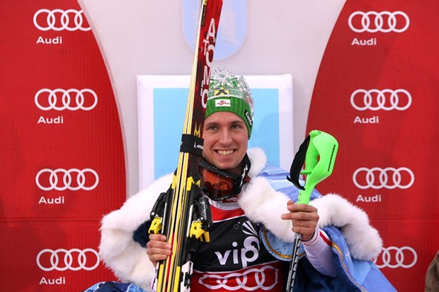 Hirscher prvi skijaš s dvije sljemenske krune, Ivica skromnom drugom vožnjom završio osmi