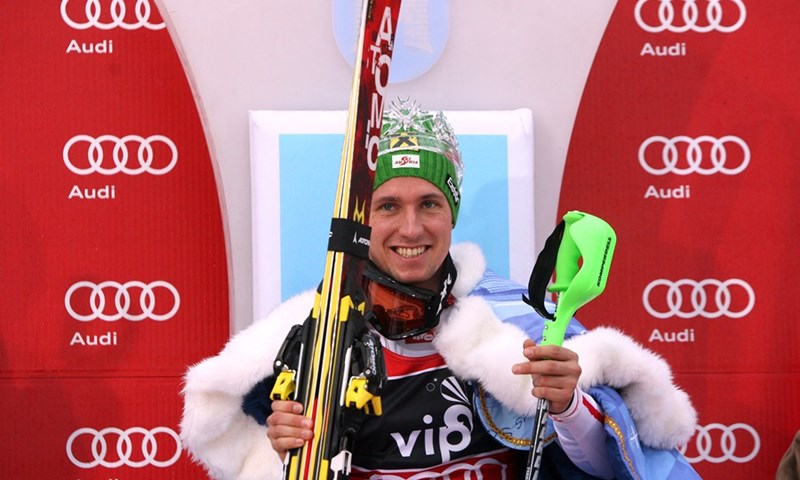 Hirscher prvi skijaš s dvije sljemenske krune, Ivica skromnom drugom vožnjom završio osmi