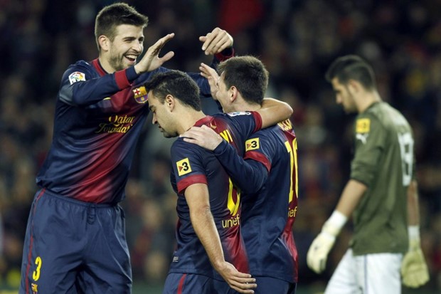Video: Barcelona prošla i gostovanje u Malagi, od Reala udaljena čak 18 bodova