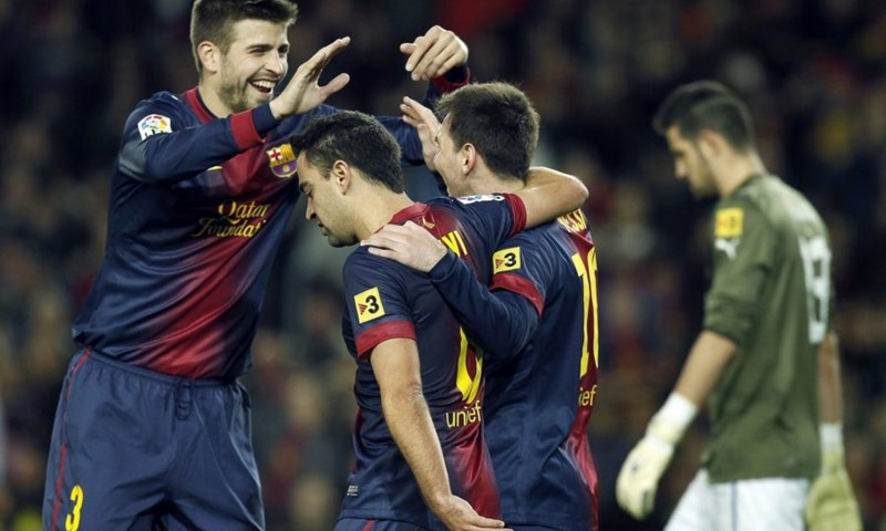 Xavi i Vermaelen kreću od prve minute u posljednjem prvenstvenom susretu protiv Deportiva