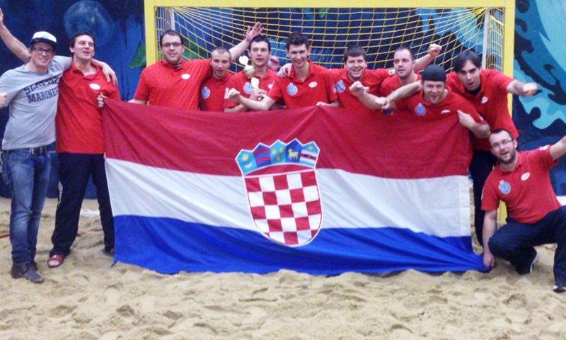 Rukomet na pijesku: Ekipi Detono Zagreba prva medalja ove sezone