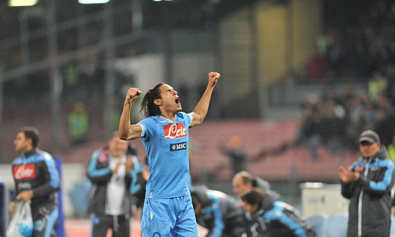 Video: Nezaustavljivi Cavani zabio Romi tri gola i vratio Napoli na treće mjesto