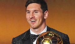 Video: Ipak Messi! Argentinac osvojio Zlatnu loptu ispred Ronalda i Inieste