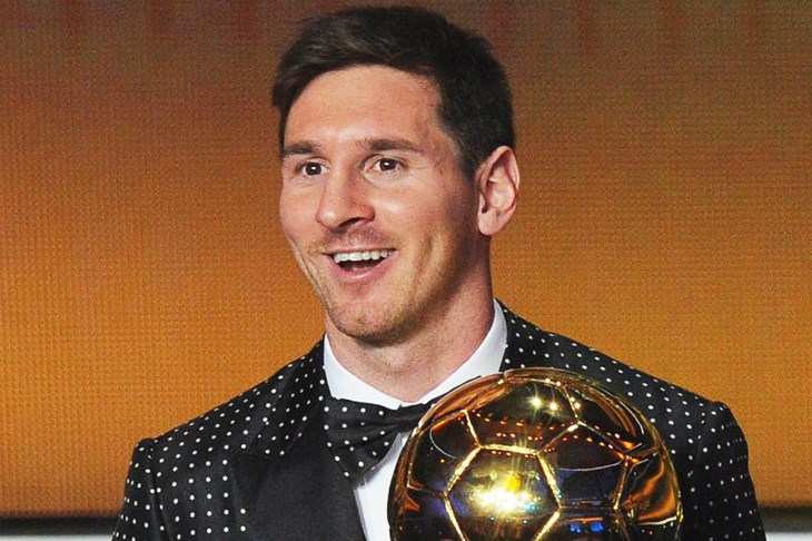 Video: Ipak Messi! Argentinac osvojio Zlatnu loptu ispred Ronalda i Inieste