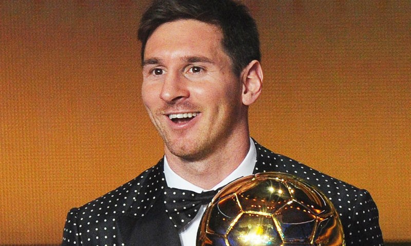 Video: Ipak Messi! Argentinac osvojio Zlatnu loptu ispred Ronalda i Inieste