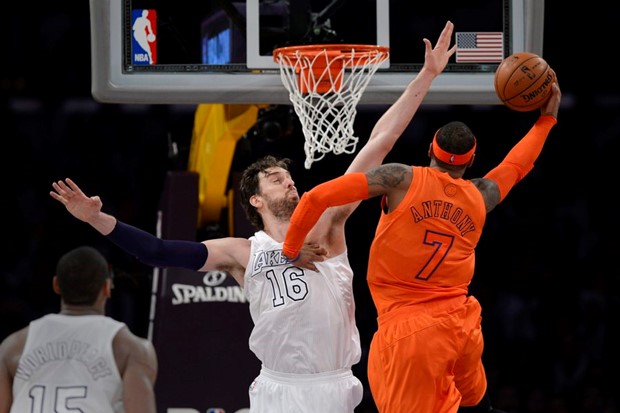 Vodeći skakač NBA-a mora na operaciju, Anthony suspendiran na jednu utakmicu